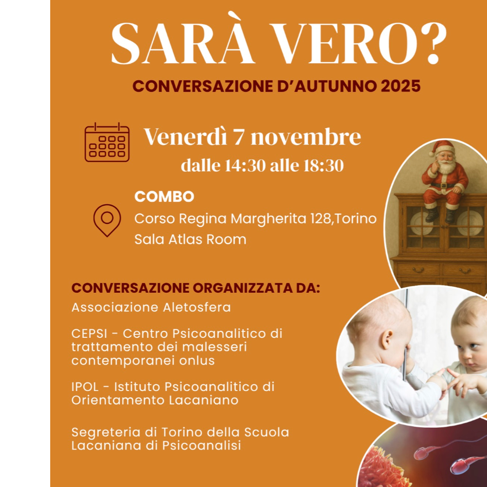 Sarà vero?